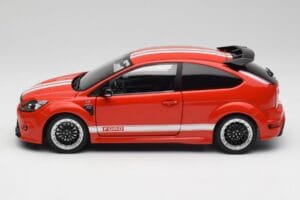 Ford Focus RS LM Classic Edition Race Red 1967 Ford Mk IV Tribute Minichamps 1:18 100080067 Metāls — attēls 4 no 8