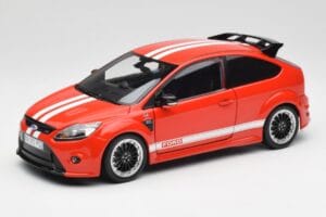 Ford Focus RS LM Classic Edition Race Red 1967 Ford Mk IV Tribute Minichamps 1:18 100080067 Metāls