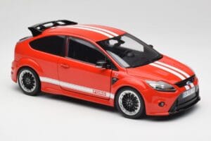 Ford Focus RS LM Classic Edition Race Red 1967 Ford Mk IV Tribute Minichamps 1:18 100080067 Metāls — attēls 6 no 8