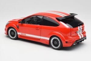 Ford Focus RS LM Classic Edition Race Red 1967 Ford Mk IV Tribute Minichamps 1:18 100080067 Metāls — attēls 7 no 8