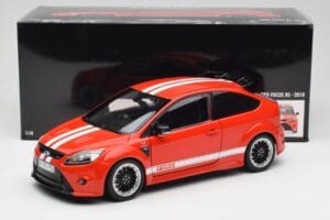 Ford Focus RS LM Classic Edition Race Red 1967 Ford Mk IV Tribute Minichamps 1:18 100080067 Metāls — attēls 8 no 8