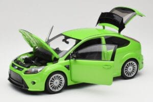 Ford Focus RS Mk2 Green Metallic Minichamps 1:18 100080001 Metāls — attēls 2 no 8