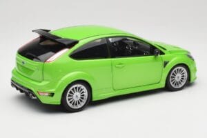 Ford Focus RS Mk2 Green Metallic Minichamps 1:18 100080001 Metāls — attēls 3 no 8