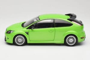 Ford Focus RS Mk2 Green Metallic Minichamps 1:18 100080001 Metāls — attēls 4 no 8