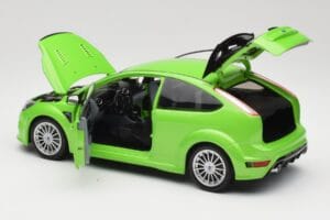 Ford Focus RS Mk2 Green Metallic Minichamps 1:18 100080001 Metāls — attēls 5 no 8