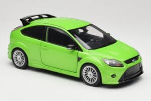 Ford Focus RS Mk2 Green Metallic Minichamps 1:18 100080001 Metāls — attēls 6 no 8