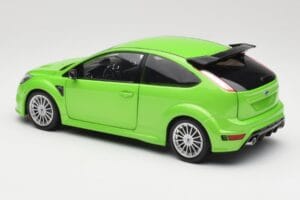 Ford Focus RS Mk2 Green Metallic Minichamps 1:18 100080001 Metāls — attēls 7 no 8