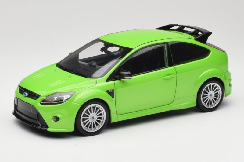 Ford Focus RS Mk2 Green Metallic Minichamps 1:18 100080001 Metāls