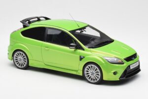 Ford Focus RS Mk2 Zaļš Otto 1:18 OT381 Sveķi — attēls 4 no 6