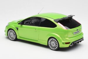 Ford Focus RS Mk2 Zaļš Otto 1:18 OT381 Sveķi — attēls 5 no 6