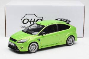 Ford Focus RS Mk2 Zaļš Otto 1:18 OT381 Sveķi — attēls 6 no 6