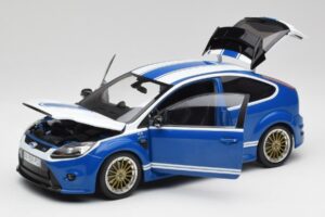 Ford Focus RS Mk2 LM Classic Zils Capri RS2600 Tribute Minichamps 1:18 100080072 Metāls — attēls 2 no 8