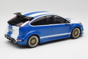 Ford Focus RS Mk2 LM Classic Zils Capri RS2600 Tribute Minichamps 1:18 100080072 Metāls — attēls 3 no 8