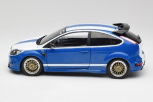Ford Focus RS Mk2 LM Classic Zils Capri RS2600 Tribute Minichamps 1:18 100080072 Metāls — attēls 4 no 8