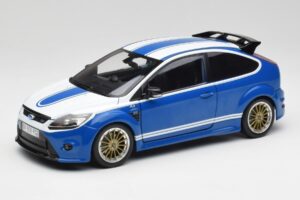 Ford Focus RS Mk2 LM Classic Zils Capri RS2600 Tribute Minichamps 1:18 100080072 Metāls