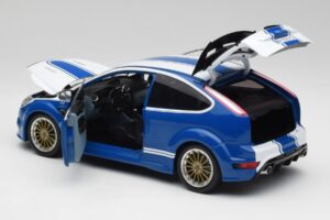 Ford Focus RS Mk2 LM Classic Zils Capri RS2600 Tribute Minichamps 1:18 100080072 Metāls — attēls 5 no 8