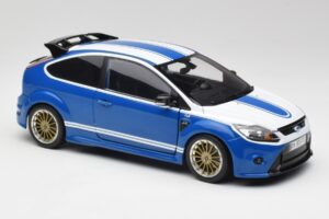Ford Focus RS Mk2 LM Classic Zils Capri RS2600 Tribute Minichamps 1:18 100080072 Metāls — attēls 6 no 8