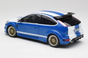 Ford Focus RS Mk2 LM Classic Zils Capri RS2600 Tribute Minichamps 1:18 100080072 Metāls — attēls 7 no 8