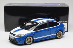 Ford Focus RS Mk2 LM Classic Zils Capri RS2600 Tribute Minichamps 1:18 100080072 Metāls — attēls 8 no 8