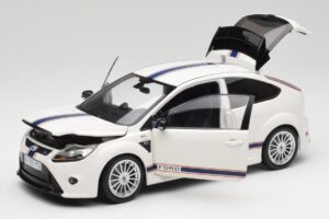 Ford Focus RS Mk2 LM Classic Balts Mk IIb Tribute Minichamps 1:18 100080167 Metāls — attēls 2 no 8