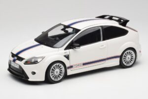 Ford Focus RS Mk2 LM Classic Balts Mk IIb Tribute Minichamps 1:18 100080167 Metāls