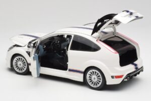 Ford Focus RS Mk2 LM Classic Balts Mk IIb Tribute Minichamps 1:18 100080167 Metāls — attēls 5 no 8