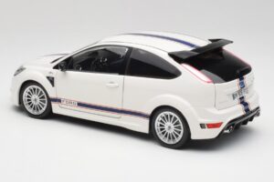 Ford Focus RS Mk2 LM Classic Balts Mk IIb Tribute Minichamps 1:18 100080167 Metāls — attēls 7 no 8