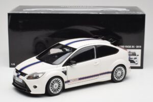 Ford Focus RS Mk2 LM Classic Balts Mk IIb Tribute Minichamps 1:18 100080167 Metāls — attēls 8 no 8