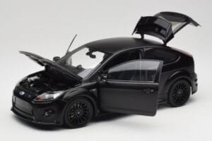 Ford Focus RS Mk2 Matte Black Minichamps 1:18 100080000 Metāls — attēls 2 no 8