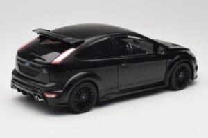 Ford Focus RS Mk2 Matte Black Minichamps 1:18 100080000 Metāls — attēls 3 no 8
