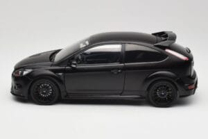 Ford Focus RS Mk2 Matte Black Minichamps 1:18 100080000 Metāls — attēls 4 no 8