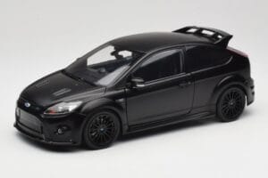 Ford Focus RS Mk2 Matte Black Minichamps 1:18 100080000 Metāls