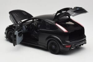Ford Focus RS Mk2 Matte Black Minichamps 1:18 100080000 Metāls — attēls 5 no 8