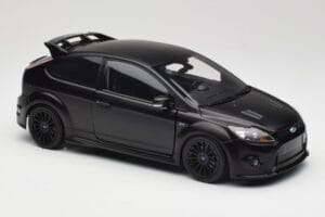Ford Focus RS Mk2 Matte Black Minichamps 1:18 100080000 Metāls — attēls 6 no 8