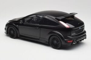 Ford Focus RS Mk2 Matte Black Minichamps 1:18 100080000 Metāls — attēls 7 no 8