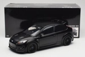 Ford Focus RS Mk2 Matte Black Minichamps 1:18 100080000 Metāls — attēls 8 no 8