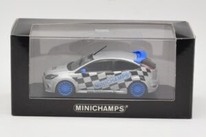 Ford Focus RS Mk2 Promo Blue Wheels Minichamps 1:43 FORD002 Metāls — attēls 4 no 4