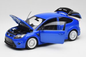 Ford Focus RS Mk2 Performance Zils Minichamps 1:18 100080007 Metāls — attēls 2 no 8