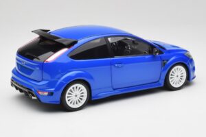 Ford Focus RS Mk2 Performance Zils Minichamps 1:18 100080007 Metāls — attēls 3 no 8