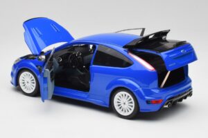Ford Focus RS Mk2 Performance Zils Minichamps 1:18 100080007 Metāls — attēls 5 no 8