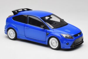 Ford Focus RS Mk2 Performance Zils Minichamps 1:18 100080007 Metāls — attēls 6 no 8