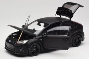 Ford Focus RS Mk2 RS500 Top Gear Matt Black Minichamps 1:18 519100800 Metāls — attēls 2 no 8
