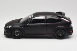 Ford Focus RS Mk2 RS500 Top Gear Matt Black Minichamps 1:18 519100800 Metāls — attēls 4 no 8