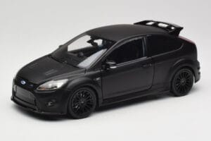 Ford Focus RS Mk2 RS500 Top Gear Matt Black Minichamps 1:18 519100800 Metāls