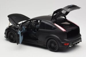 Ford Focus RS Mk2 RS500 Top Gear Matt Black Minichamps 1:18 519100800 Metāls — attēls 5 no 8