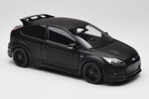 Ford Focus RS Mk2 RS500 Top Gear Matt Black Minichamps 1:18 519100800 Metāls — attēls 6 no 8