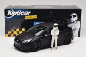 Ford Focus RS Mk2 RS500 Top Gear Matt Black Minichamps 1:18 519100800 Metāls — attēls 8 no 8