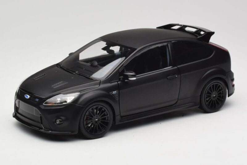 Ford Focus RS Mk2 RS500 Top Gear Matt Black Minichamps 1:18 519100800 Metāls