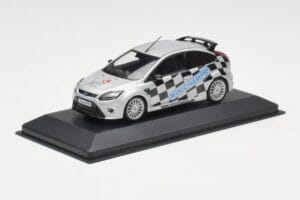 Ford Focus RS Mk2 Toy Fair Nuremberg 2010 Minichamps 1:43 403088105 Metāls — attēls 2 no 4