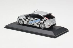 Ford Focus RS Mk2 Toy Fair Nuremberg 2010 Minichamps 1:43 403088105 Metāls — attēls 3 no 4